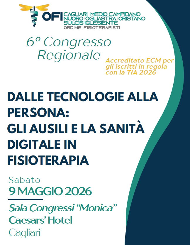 6° Congresso Regionale - 09 Maggio 2026